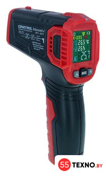 Пирометр Condtrol Maxwell 4 - Изображение №1 — Интернет-магазин 55texno.by