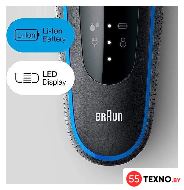 Электробритва Braun Series 5 52-A1650s - Изображение №4 — Интернет-магазин 55texno.by