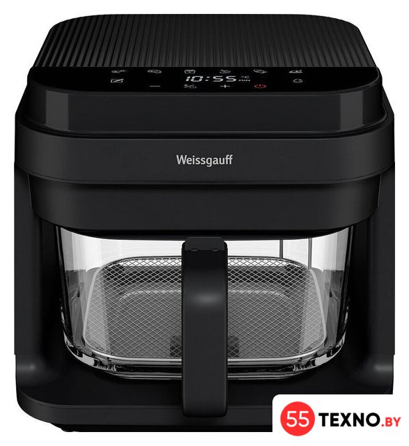 Аэрогриль (аэрофритюрница) Weissgauff WAF 515 GB Air Cook Master - Изображение №27 — Интернет-магазин 55texno.by