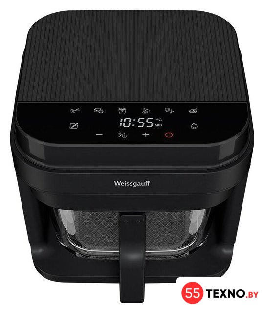 Аэрогриль (аэрофритюрница) Weissgauff WAF 515 GB Air Cook Master - Изображение №24 — Интернет-магазин 55texno.by