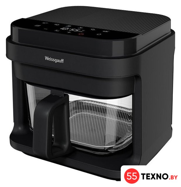 Аэрогриль (аэрофритюрница) Weissgauff WAF 515 GB Air Cook Master - Изображение №22 — Интернет-магазин 55texno.by