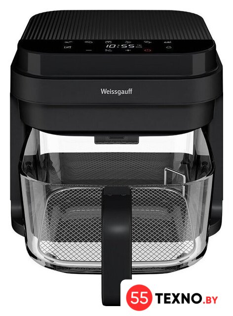 Аэрогриль (аэрофритюрница) Weissgauff WAF 515 GB Air Cook Master - Изображение №28 — Интернет-магазин 55texno.by
