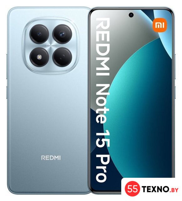 Телефон Xiaomi Redmi Note 15 Pro 8GB/256GB международная версия (синий) - Изображение №1 — Интернет-магазин 55texno.by