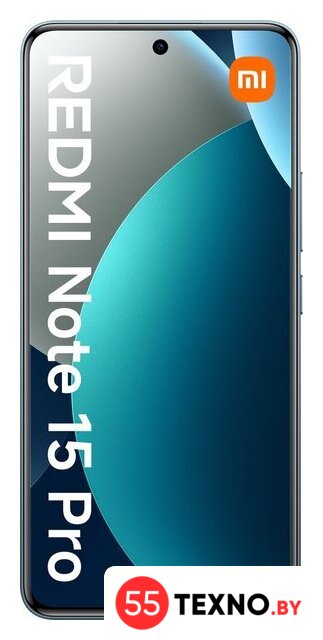 Телефон Xiaomi Redmi Note 15 Pro 8GB/256GB международная версия (синий) - Изображение №2 — Интернет-магазин 55texno.by