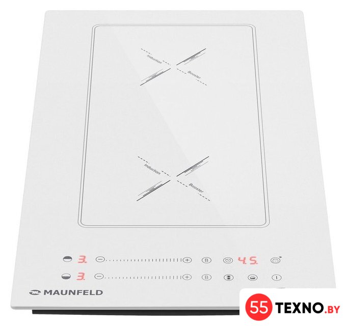 Варочная панель MAUNFELD CVI292S2BWHA Inverter - Изображение №2 — Интернет-магазин 55texno.by