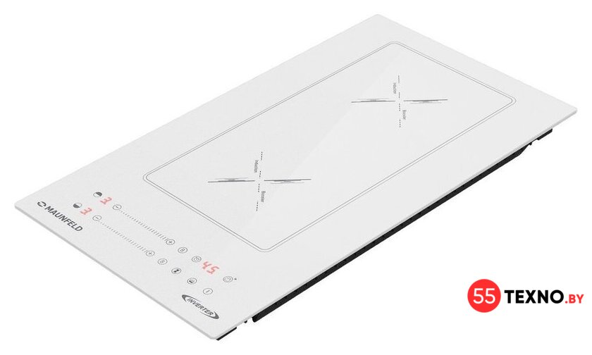 Варочная панель MAUNFELD CVI292S2BWHA Inverter - Изображение №3 — Интернет-магазин 55texno.by