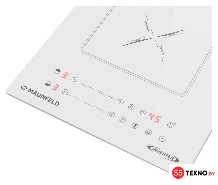 Варочная панель MAUNFELD CVI292S2BWHA Inverter - Изображение №4 — Интернет-магазин 55texno.by