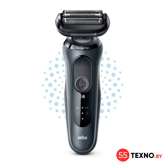 Электробритва Braun Series 6 61-N1000s - Изображение №2 — Интернет-магазин 55texno.by