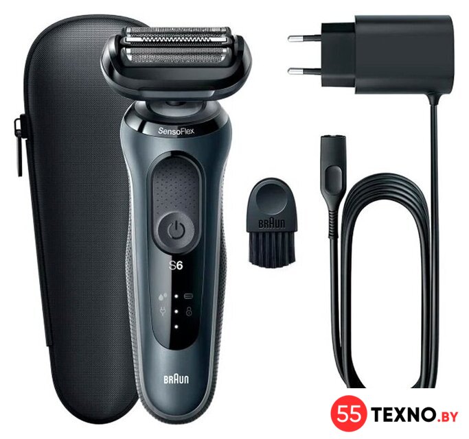 Электробритва Braun Series 6 61-N1000s - Изображение №1 — Интернет-магазин 55texno.by