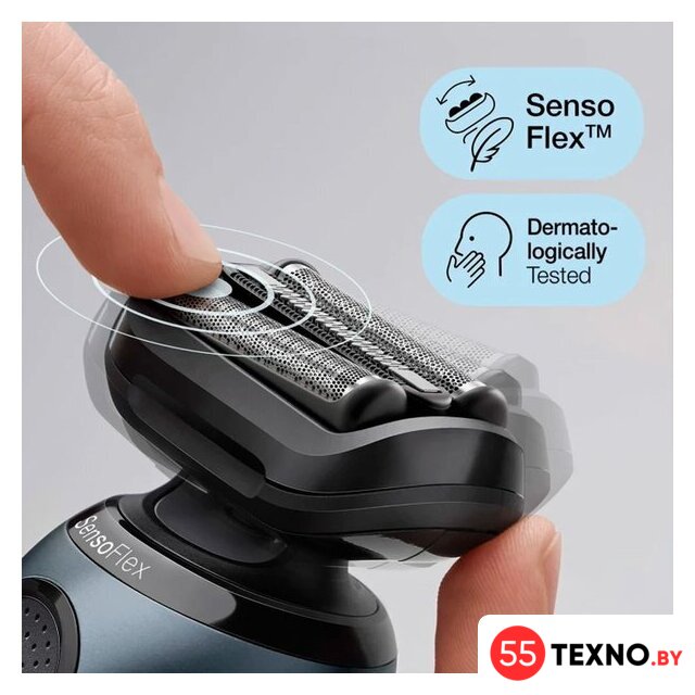Электробритва Braun Series 6 61-N1000s - Изображение №5 — Интернет-магазин 55texno.by