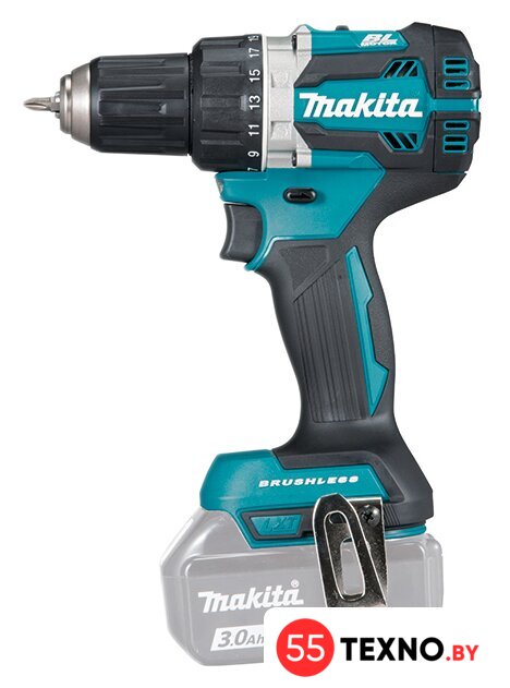 Дрель-шуруповерт Makita DDF484Z (без АКБ) - Изображение №1 — Интернет-магазин 55texno.by