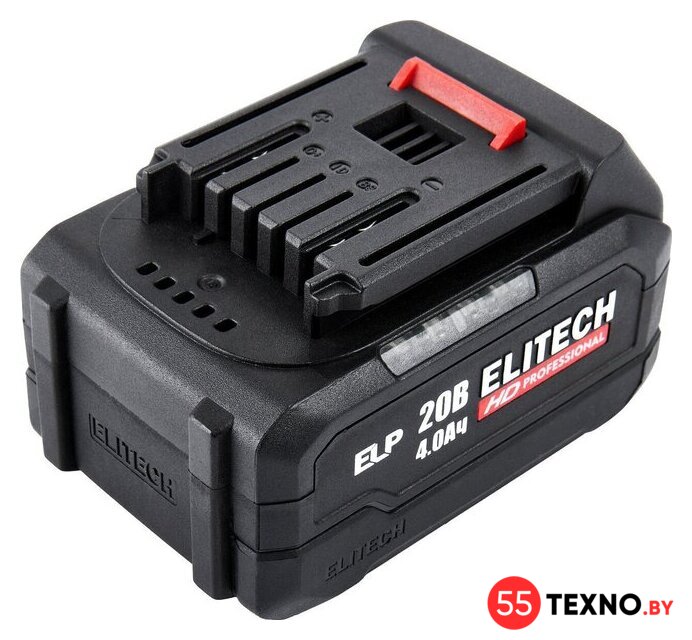 Аккумулятор ELITECH RCB 2040S (20В/4 Ач) - Изображение №3 — Интернет-магазин 55texno.by