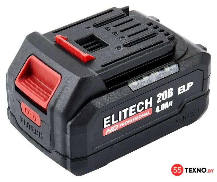 Аккумулятор ELITECH RCB 2040S (20В/4 Ач) - Изображение №1 — Интернет-магазин 55texno.by