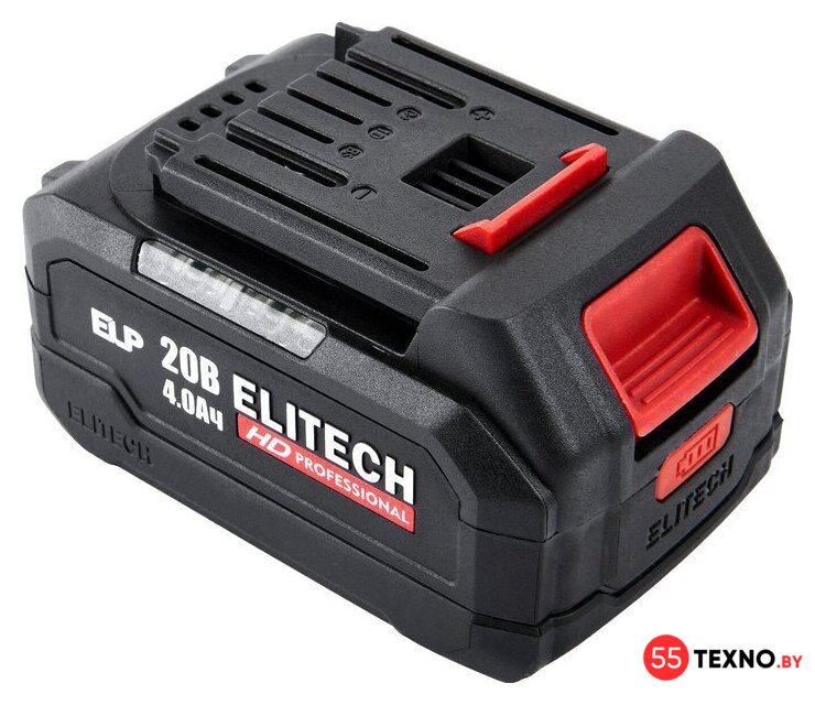 Аккумулятор ELITECH RCB 2040S (20В/4 Ач) - Изображение №2 — Интернет-магазин 55texno.by