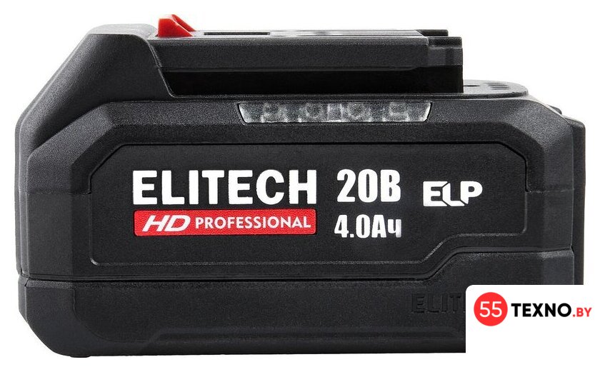 Аккумулятор ELITECH RCB 2040S (20В/4 Ач) - Изображение №6 — Интернет-магазин 55texno.by
