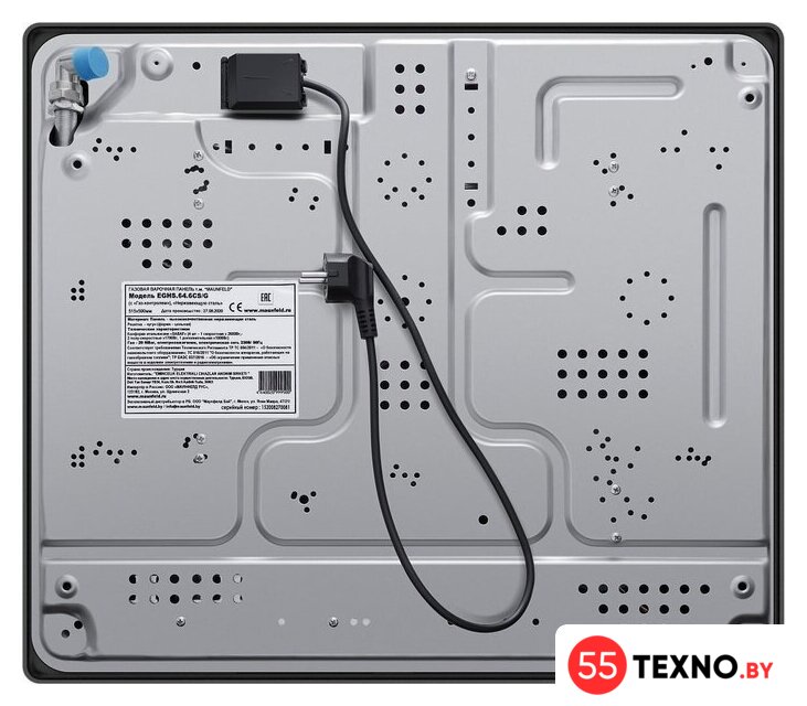 Варочная панель MAUNFELD EGHS.64.6CS/G - Изображение №18 — Интернет-магазин 55texno.by