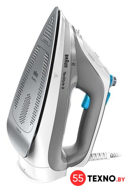 Утюг Braun TexStyle 9 SI 9270 WH - Изображение №2 — Интернет-магазин 55texno.by
