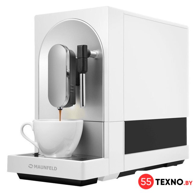 Кофемашина MAUNFELD MF-A7021WH - Изображение №1 — Интернет-магазин 55texno.by