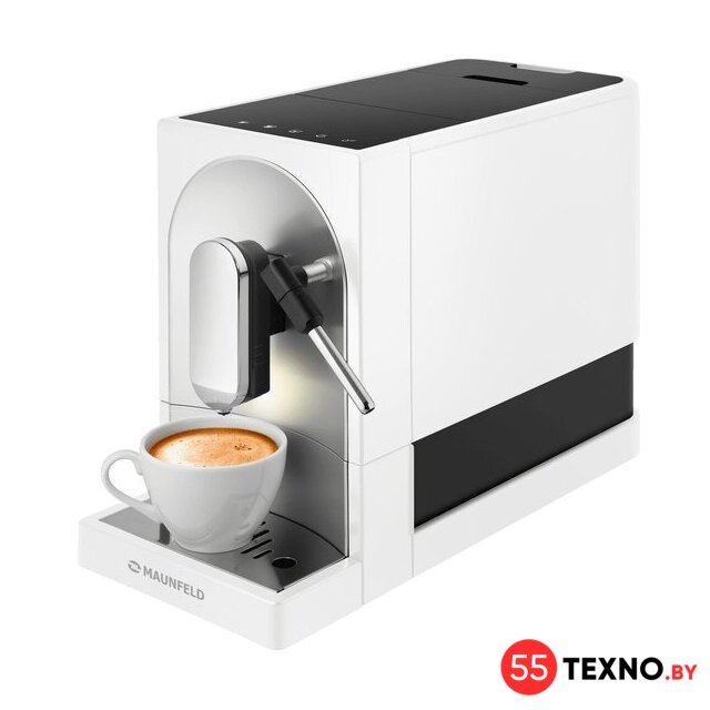 Кофемашина MAUNFELD MF-A7021WH - Изображение №3 — Интернет-магазин 55texno.by
