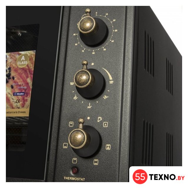 Мини-печь MAUNFELD CEMOA.456.RBG - Изображение №5 — Интернет-магазин 55texno.by