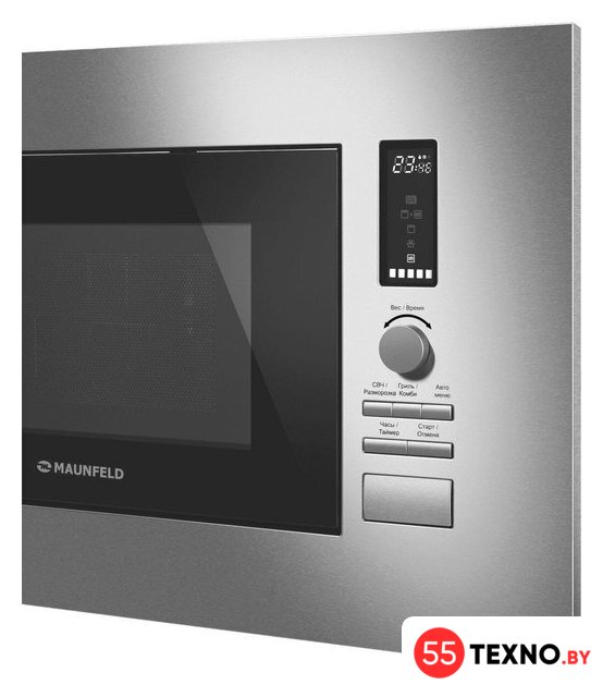Микроволновая печь MAUNFELD JBMO820GS01 - Изображение №3 — Интернет-магазин 55texno.by