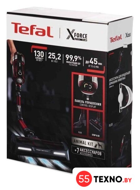 Пылесос Tefal TY9879WO - Изображение №13 — Интернет-магазин 55texno.by