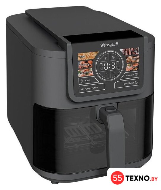 Аэрогриль (аэрофритюрница) Weissgauff WAF 715 DW Smart Fry - Изображение №24 — Интернет-магазин 55texno.by