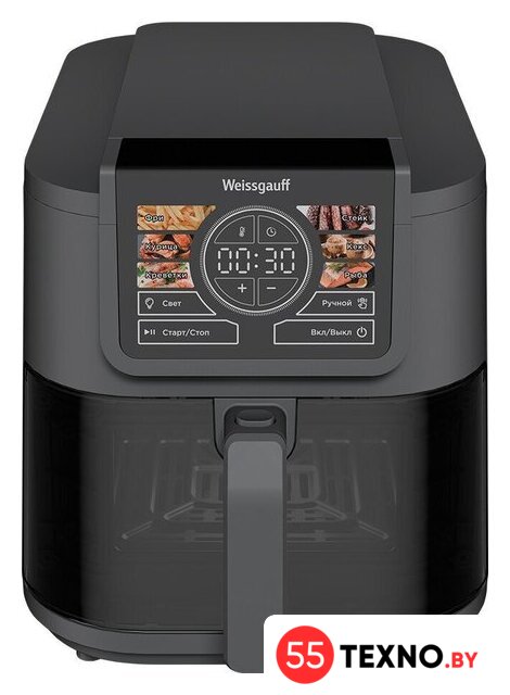 Аэрогриль (аэрофритюрница) Weissgauff WAF 715 DW Smart Fry - Изображение №26 — Интернет-магазин 55texno.by
