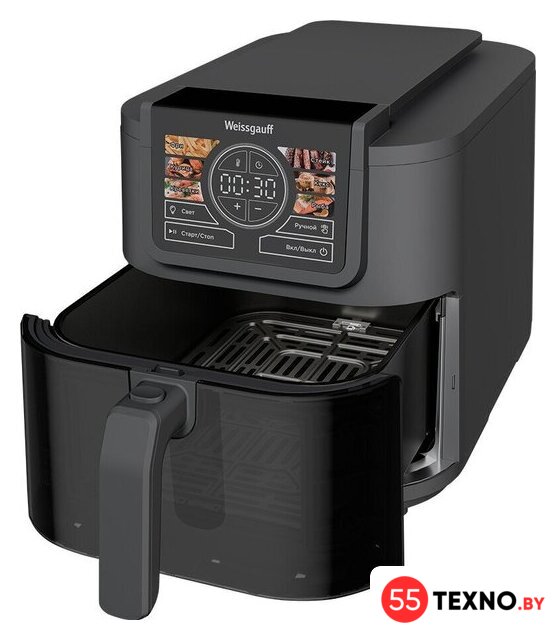 Аэрогриль (аэрофритюрница) Weissgauff WAF 715 DW Smart Fry - Изображение №27 — Интернет-магазин 55texno.by