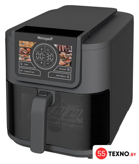 Аэрогриль (аэрофритюрница) Weissgauff WAF 715 DW Smart Fry - Изображение №22 — Интернет-магазин 55texno.by