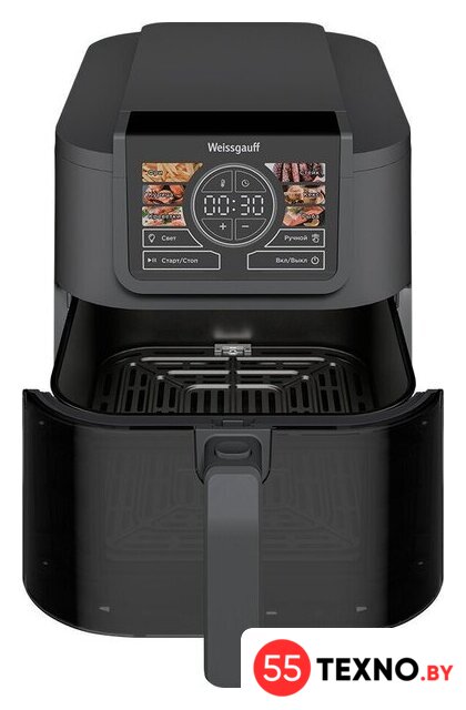 Аэрогриль (аэрофритюрница) Weissgauff WAF 715 DW Smart Fry - Изображение №21 — Интернет-магазин 55texno.by