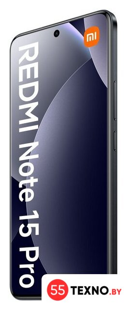 Телефон Xiaomi Redmi Note 15 Pro 8GB/256GB международная версия (черный металл) - Изображение №4 — Интернет-магазин 55texno.by