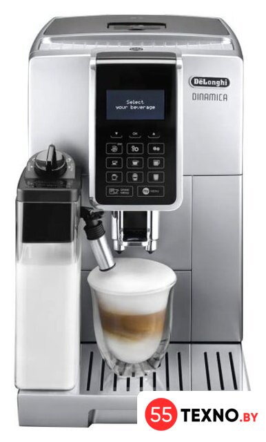 Кофемашина DeLonghi Dinamica ECAM 350.75.S - Изображение №1 — Интернет-магазин 55texno.by