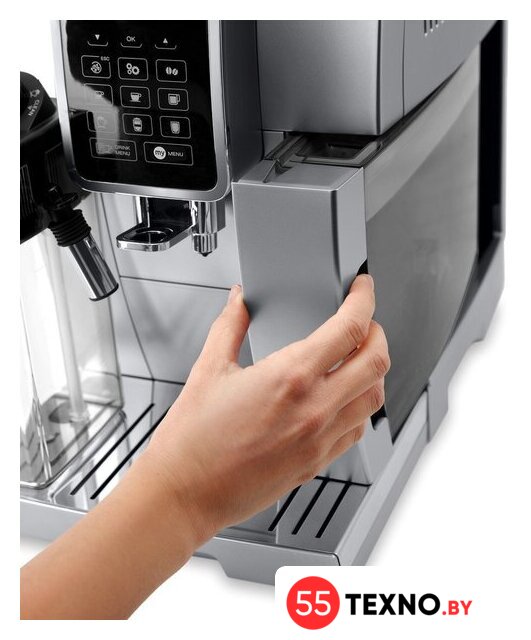 Кофемашина DeLonghi Dinamica ECAM 350.75.S - Изображение №6 — Интернет-магазин 55texno.by