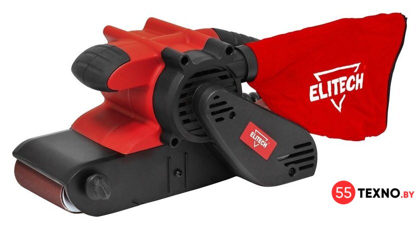 Ленточная шлифмашина ELITECH МШЛ 1210Э E2213.037.00 - Изображение №1 — Интернет-магазин 55texno.by