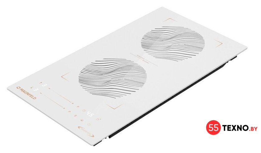 Варочная панель MAUNFELD CVI292S2BWHF Inverter - Изображение №3 — Интернет-магазин 55texno.by