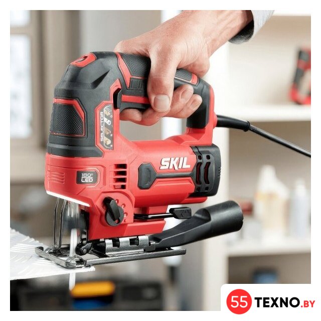 Электролобзик Skil JS3149 - Изображение №8 — Интернет-магазин 55texno.by