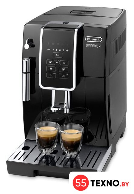 Кофемашина DeLonghi Dinamica ECAM 350.15.B - Изображение №2 — Интернет-магазин 55texno.by