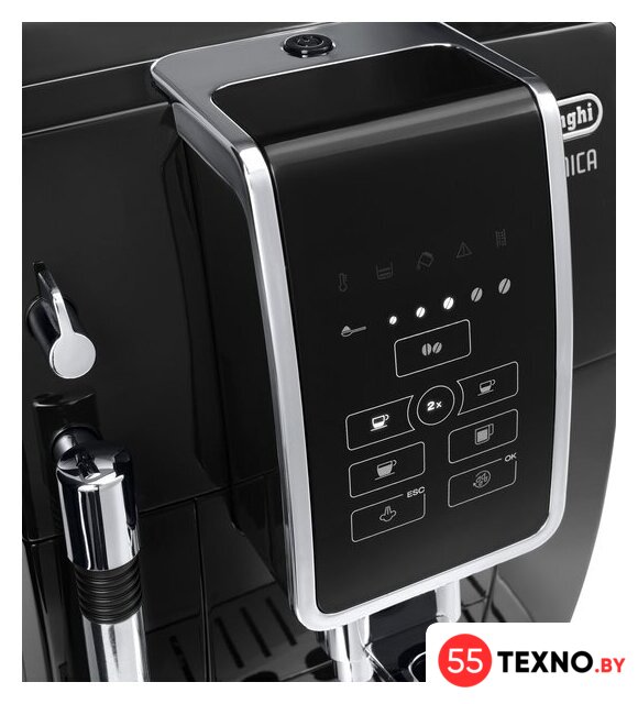 Кофемашина DeLonghi Dinamica ECAM 350.15.B - Изображение №4 — Интернет-магазин 55texno.by
