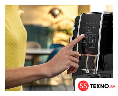 Кофемашина DeLonghi Dinamica ECAM 350.15.B - Изображение №11 — Интернет-магазин 55texno.by