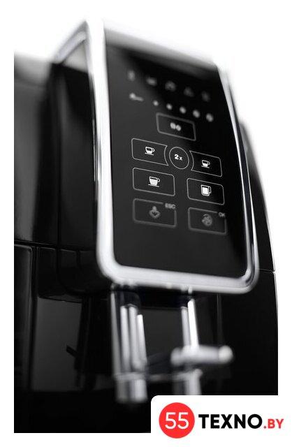 Кофемашина DeLonghi Dinamica ECAM 350.15.B - Изображение №3 — Интернет-магазин 55texno.by