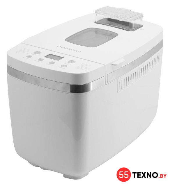 Хлебопечка MAUNFELD MBM-1300DPW - Изображение №1 — Интернет-магазин 55texno.by