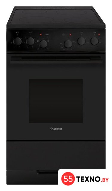 Кухонная плита GEFEST ЭП Н Д 5560-03 1096 - Изображение №1 — Интернет-магазин 55texno.by