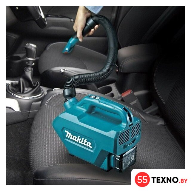 Пылесос Makita CL121DWA - Изображение №6 — Интернет-магазин 55texno.by
