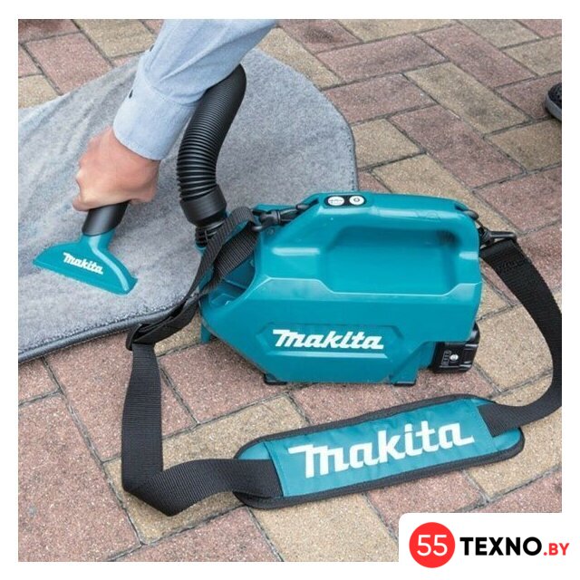 Пылесос Makita CL121DWA - Изображение №5 — Интернет-магазин 55texno.by