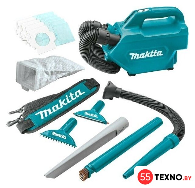 Пылесос Makita CL121DWA - Изображение №2 — Интернет-магазин 55texno.by