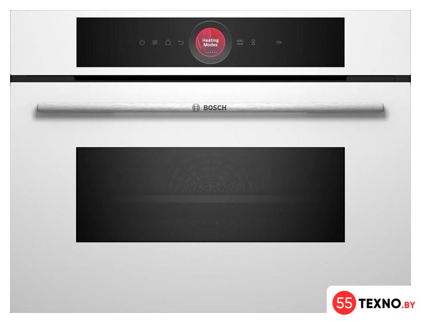 Электрический духовой шкаф Bosch Serie 8 CMG7241W1 - Изображение №1 — Интернет-магазин 55texno.by