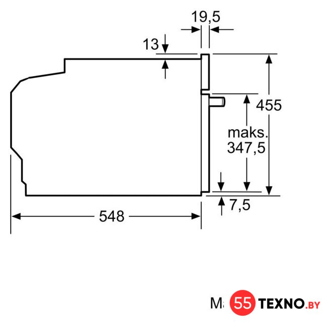 Электрический духовой шкаф Bosch Serie 8 CMG7241W1 - Изображение №9 — Интернет-магазин 55texno.by