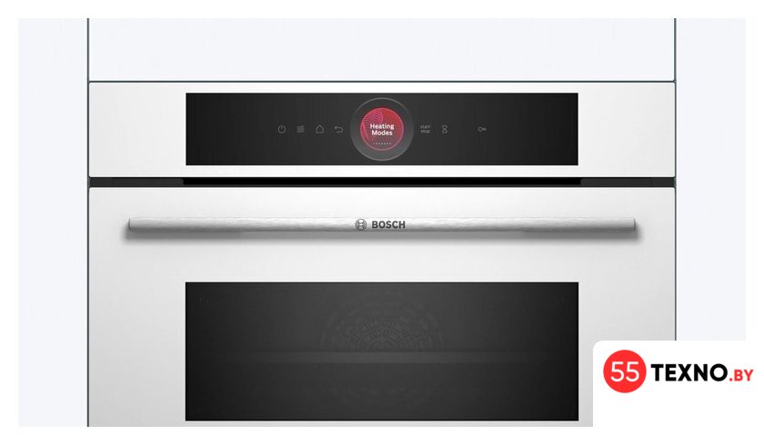 Электрический духовой шкаф Bosch Serie 8 CMG7241W1 - Изображение №2 — Интернет-магазин 55texno.by