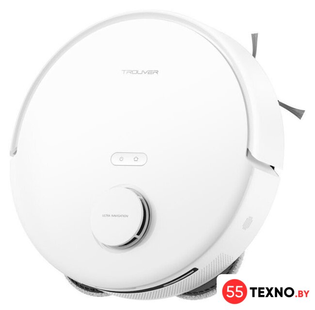 Робот-пылесос Trouver Robot Vacuum E30 Aqua RLE52SC (евровилка, белый) - Изображение №7 — Интернет-магазин 55texno.by